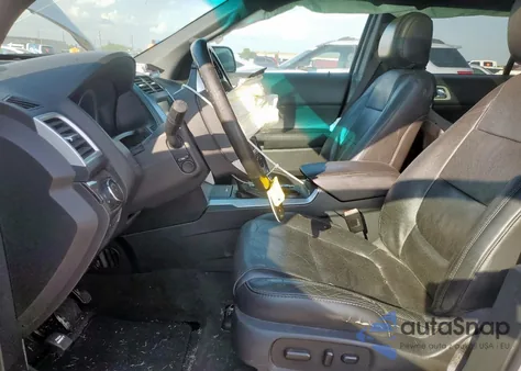 2014 Ford Explorer Limited из США, поврежденный, VIN 1FM5K7F87EGC22826